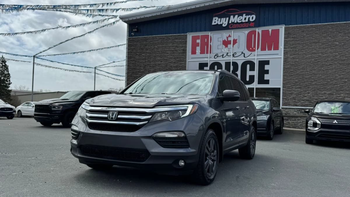 2016 Honda Pilot EX-L 7 Seater Leather, DVD