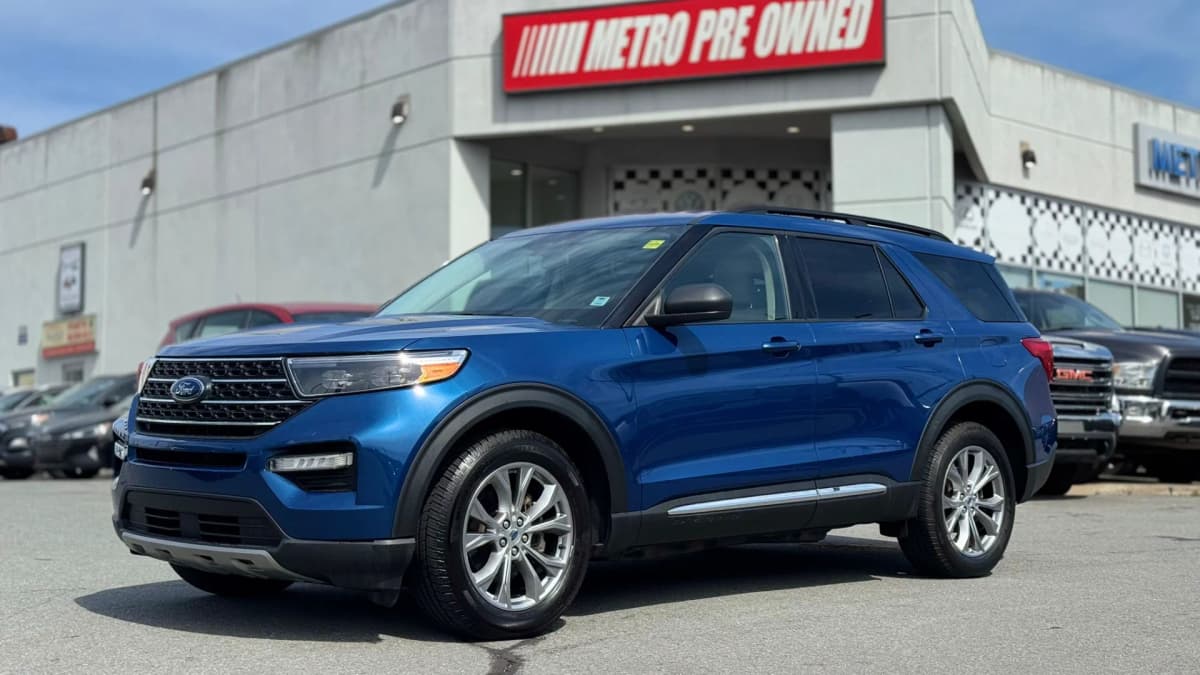 2022 Ford EXPLORER XLT 4WD