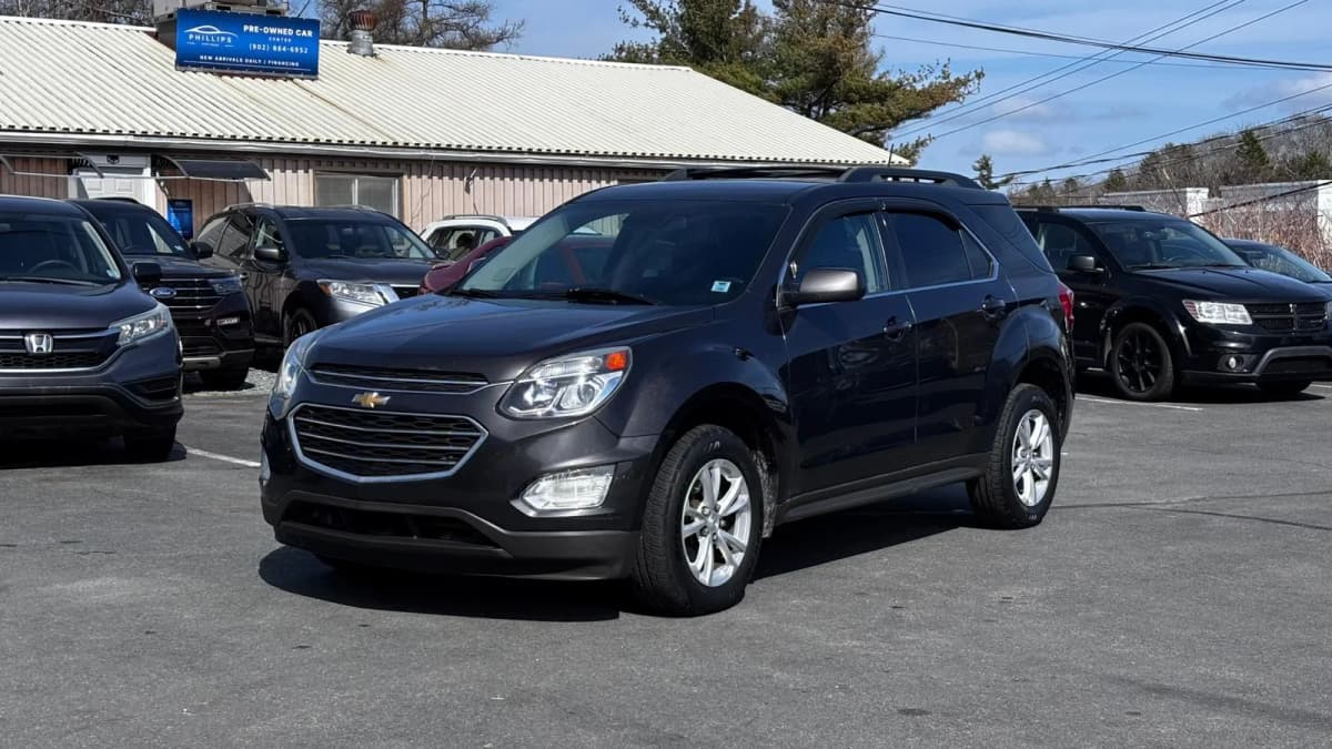 2016 Chevrolet Equinox LT 3.6L V6