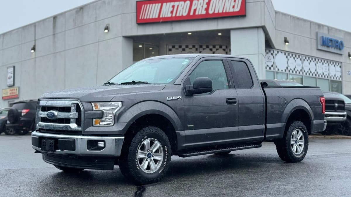 2017 Ford F150 XLT 4WD SuperCab 145" 2.7L V6