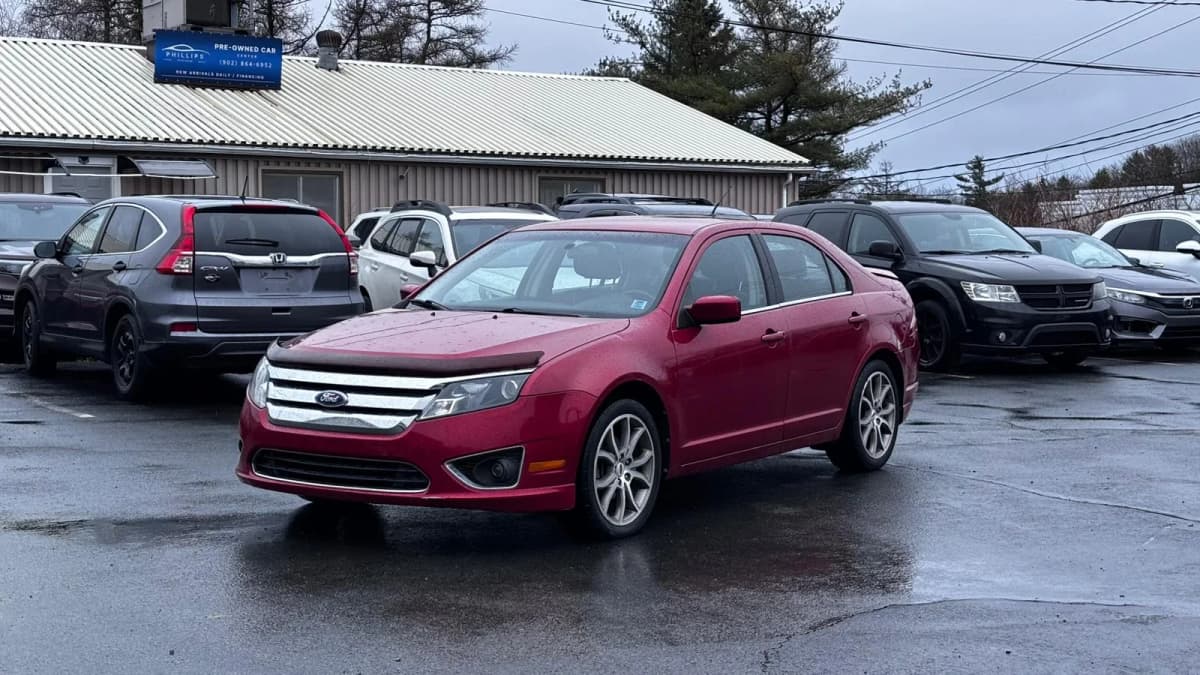 2011 Ford Fusion SE SDN I4 FWD