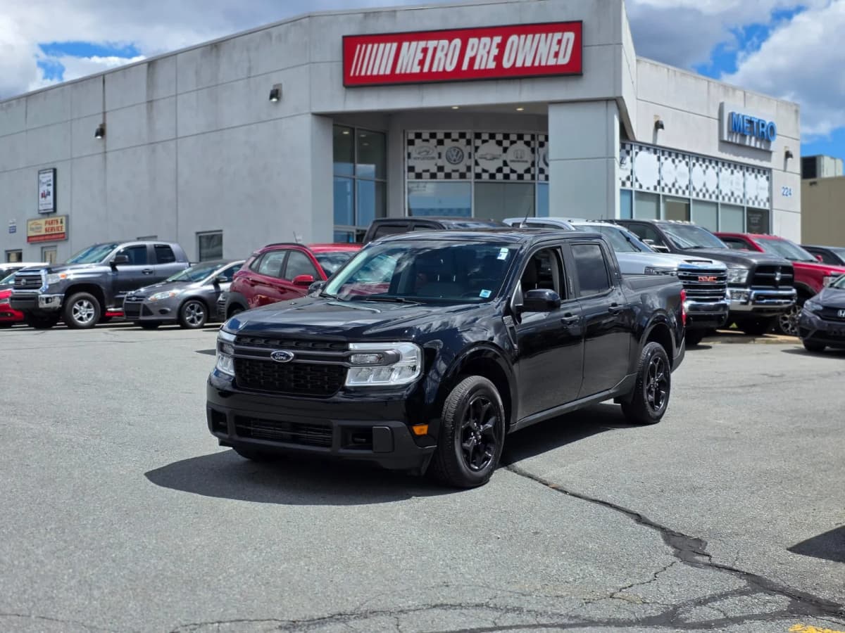 2022 Ford MAVERICK XLT AWD SuperCrew 2.0L 4Cyl