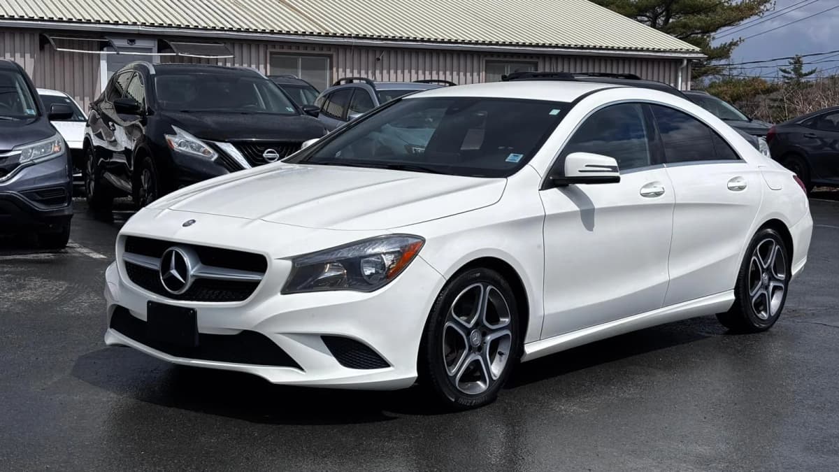 2015 Mercedes-Benz CLA-CLASS CLA 250 4DR SDN 4MATIC