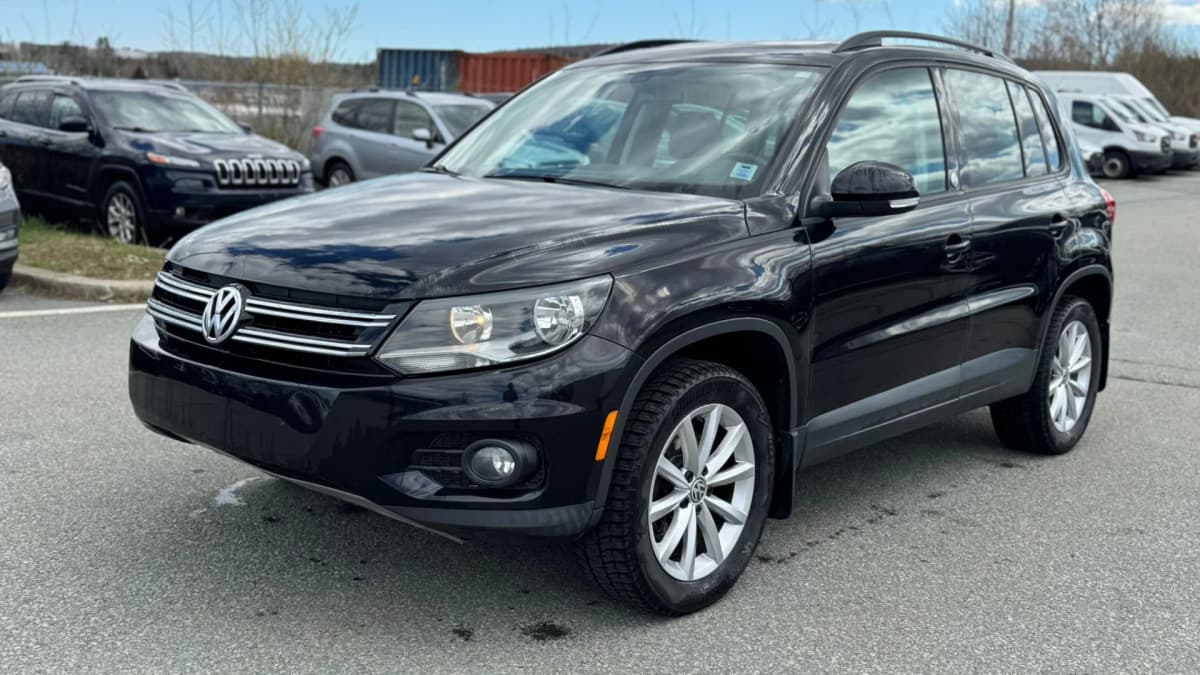 2017 Volkswagen Tiguan Wolfsburg Edition