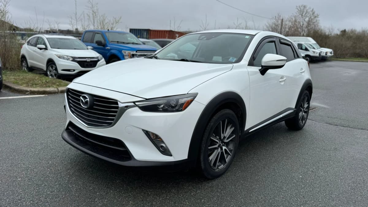 2016 Mazda CX-3 GT AWD