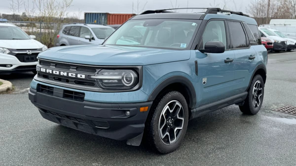 2021 Ford Bronco Sport Big Bend 4x4