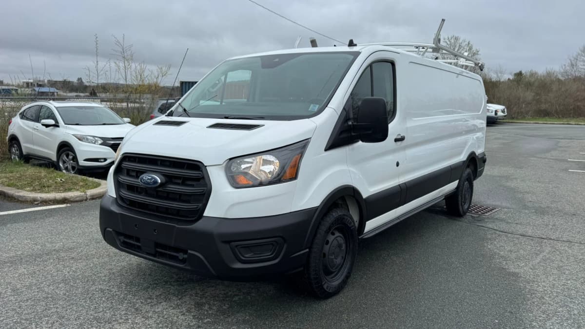 2020 Ford Transit Cargo Van T-250 148" Low Rf 9070 GVWR RWD