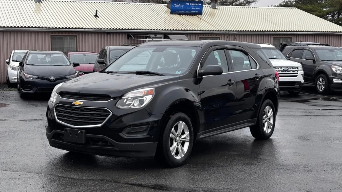 2017 Chevrolet Equinox LS FWD w/1LS