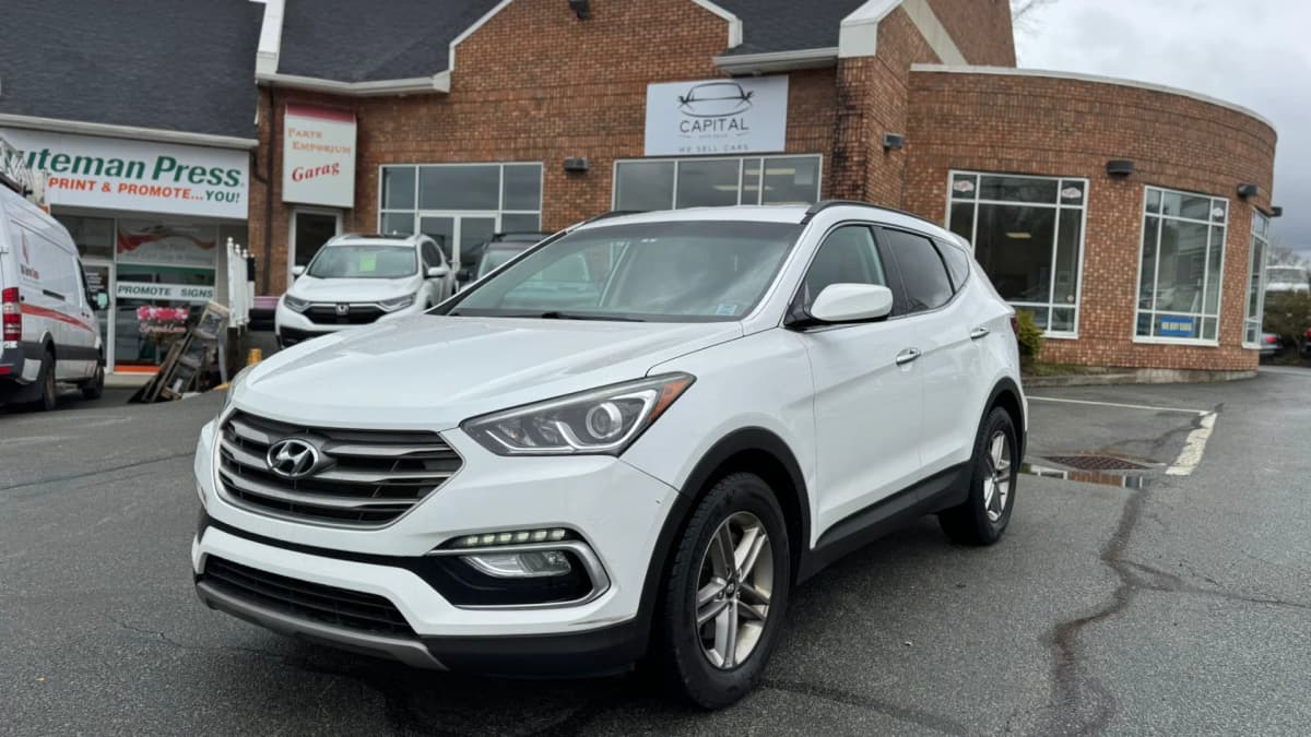 2017 Hyundai Santa Fe Sport FWD 2.4L