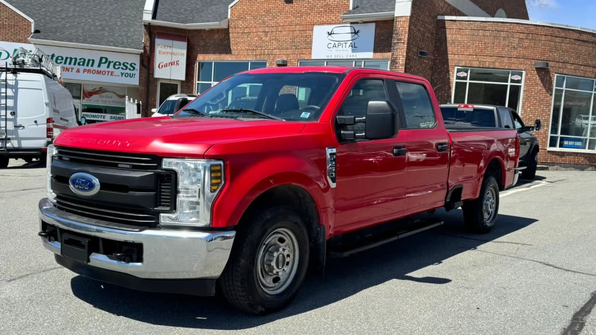 2019 Ford Super Duty F-250 SRW XL 2WD V8 Crew Cab 6.75' Box