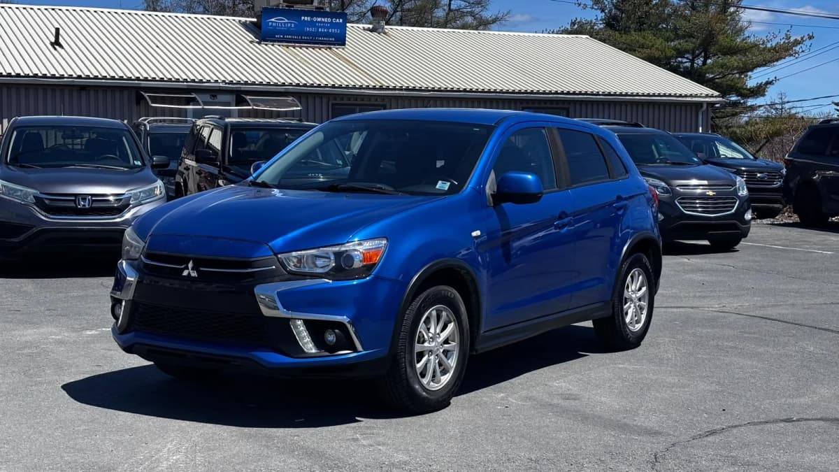 2018 Mitsubishi RVR SE AWC