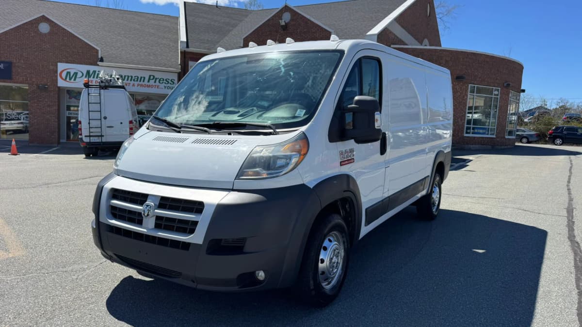 2014 RAM ProMaster Cargo Van 1500 Low Roof 136" WB