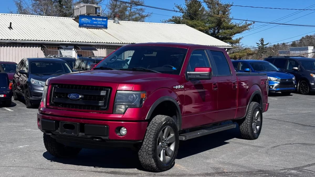 2013 Ford F-150 FX4 SuperCrew Short B V8 4WD 145" LIFTED