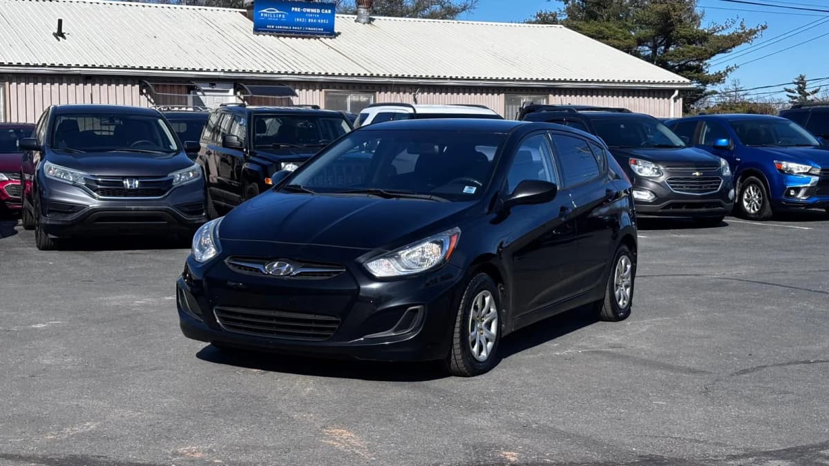 2013 Hyundai Accent GL HB Auto