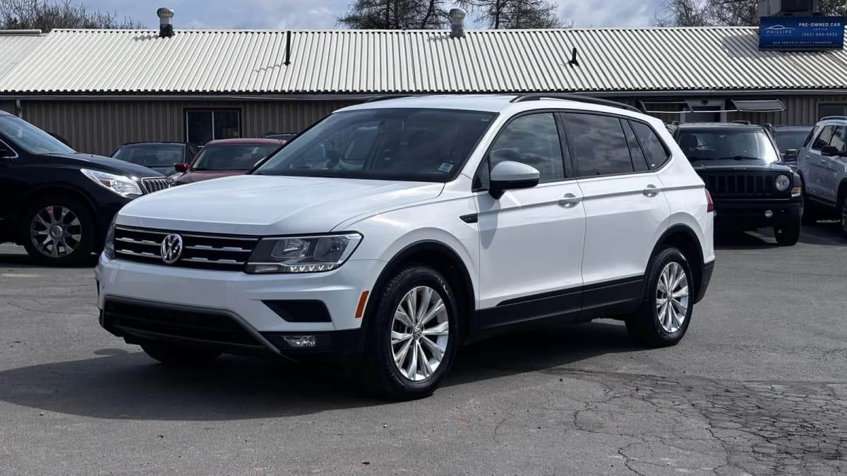 2018 Volkswagen Tiguan Trendline AWD