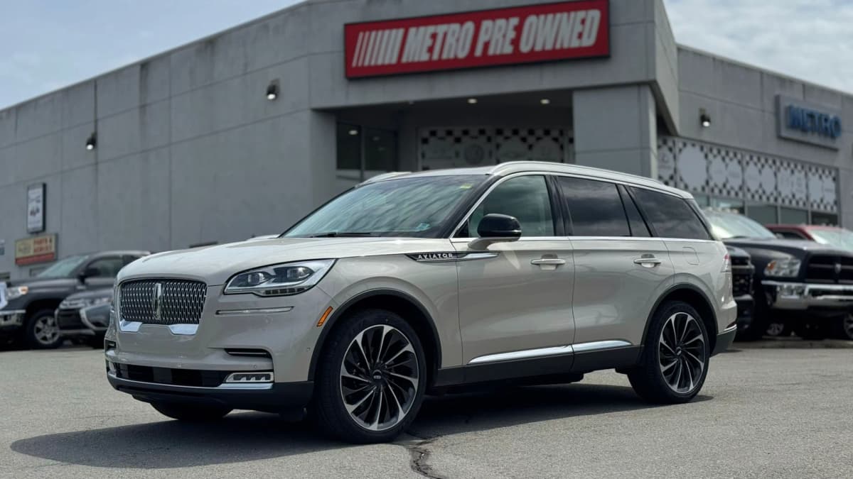 2022 Lincoln AVIATOR RESERVE TWIN-TURBOCHARGED 3.0L V6 AWD