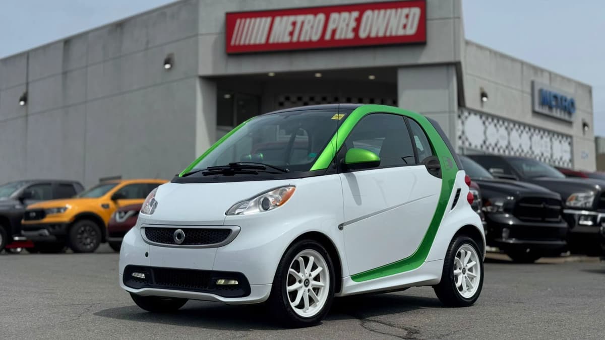 2016 Mercedes-Benz 2016 SMART FORTWO ELECTRIC DRIVE PASSION