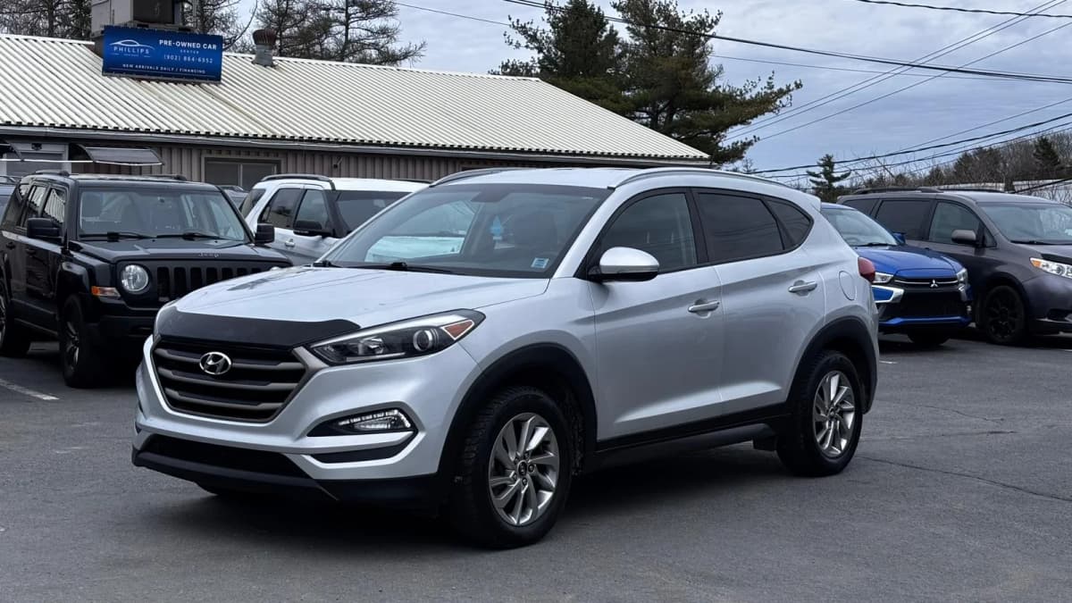 2016 Hyundai Tucson Premium AWD 4dr 2.0L