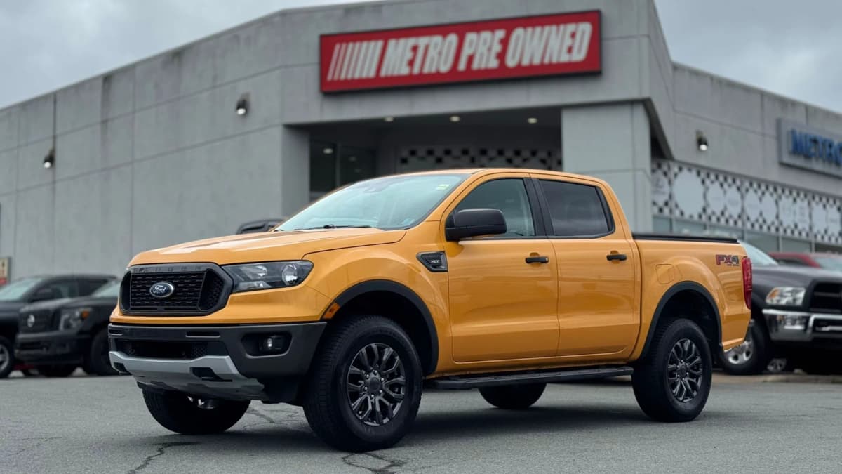 2021 Ford RANGER XLT 4WD SuperCrew 5' Box 2.3L 4Cyl