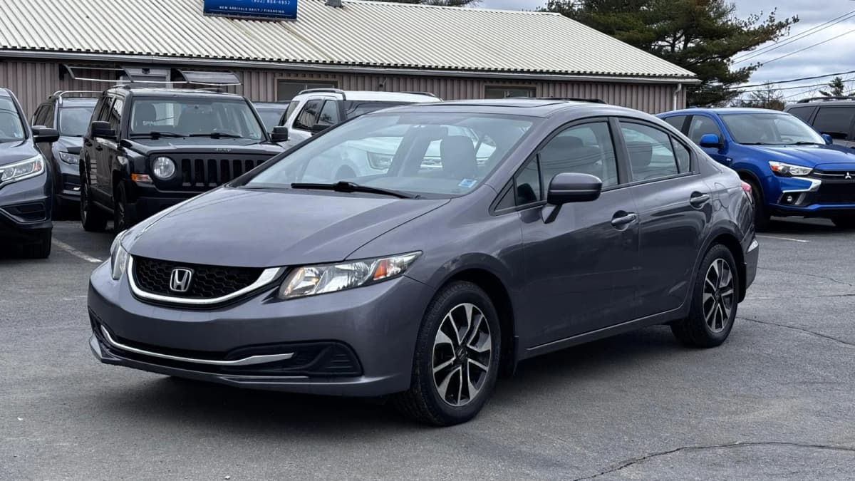 2015 Honda Civic Sedan EX Man