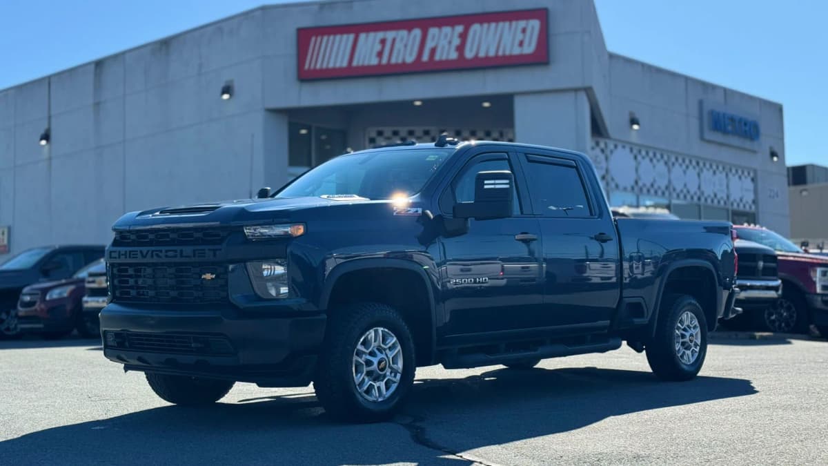2021 Honda 2021 CHEVROLET SILVERADO 2500 HEAVY DUTY 4WD Crew Cab 159" DURAMAX 6.6L TURBO-DIESEL V8