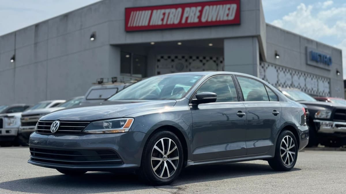 2015 Volkswagen JETTA COMFORTLINE