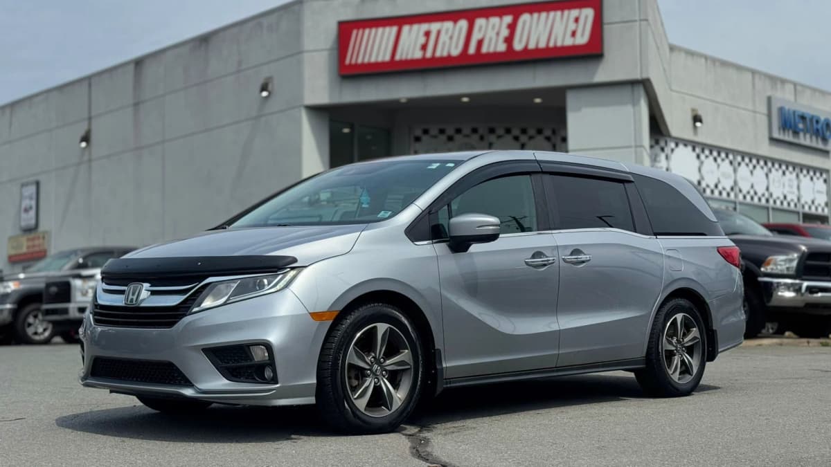2018 Honda ODYSSEY EX 3.5L V6