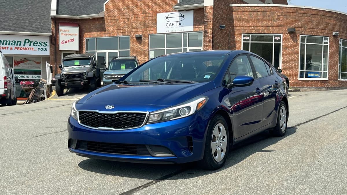 2018 KIA Forte LX Auto