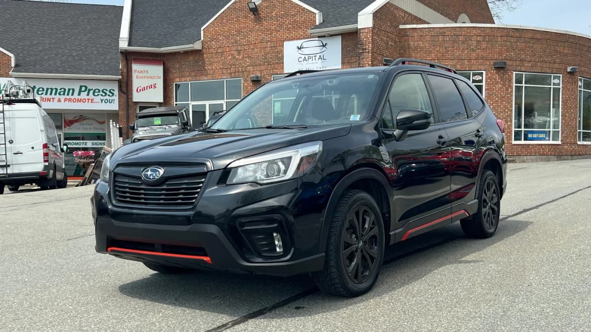 2019 Subaru Forester Sport