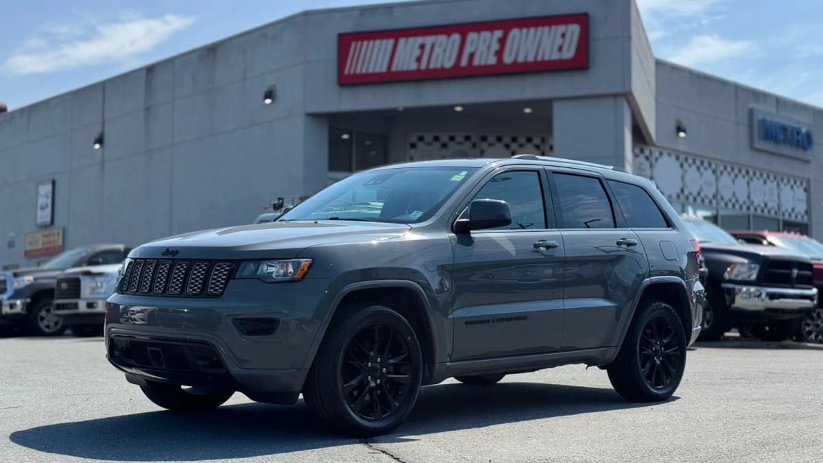 2020 Jeep GRAND CHEROKEE ALTITUDE 3.6L V6 4x4