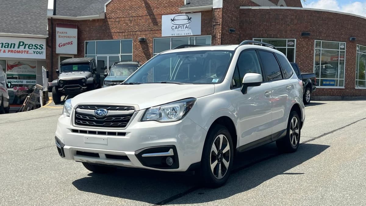 2018 Subaru Forester Touring