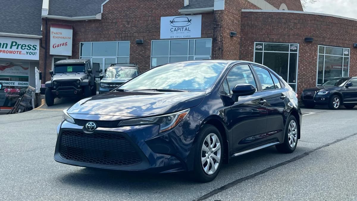 2021 Toyota Corolla LE CVT