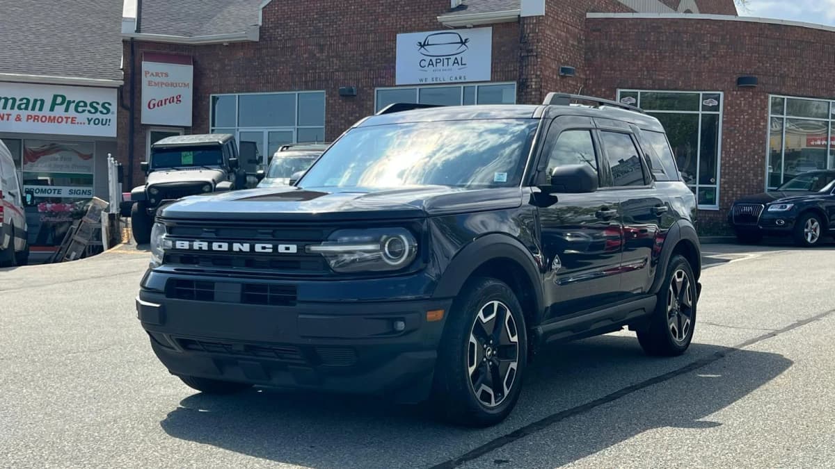 2021 Ford Bronco Sport Outer Banks