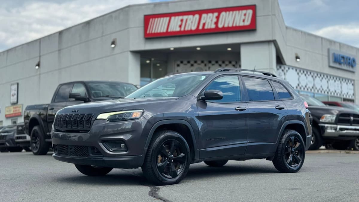 2021 Jeep CHEROKEE ALTITUDE 3.2L V6 4x4