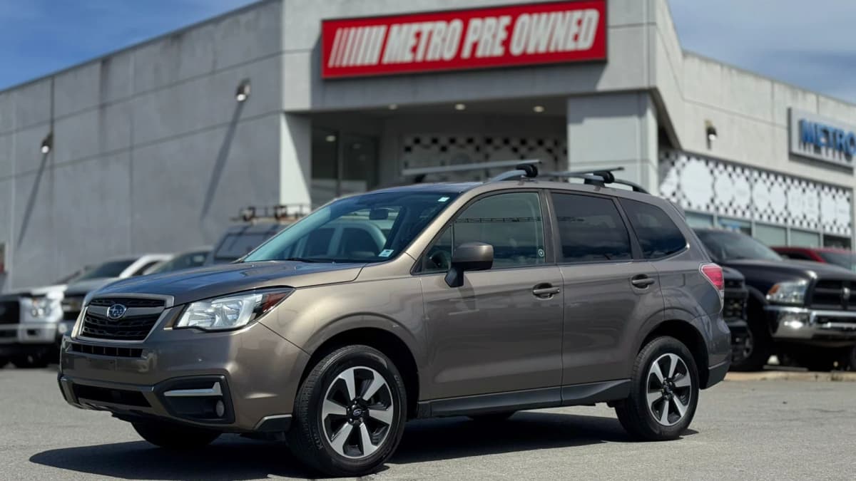 2018 Subaru FORESTER TOURING AWD