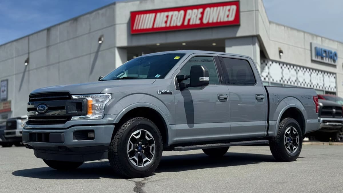 2020 Ford F-150 XLT 4WD SuperCrew 5.5' Box 2.7L V6