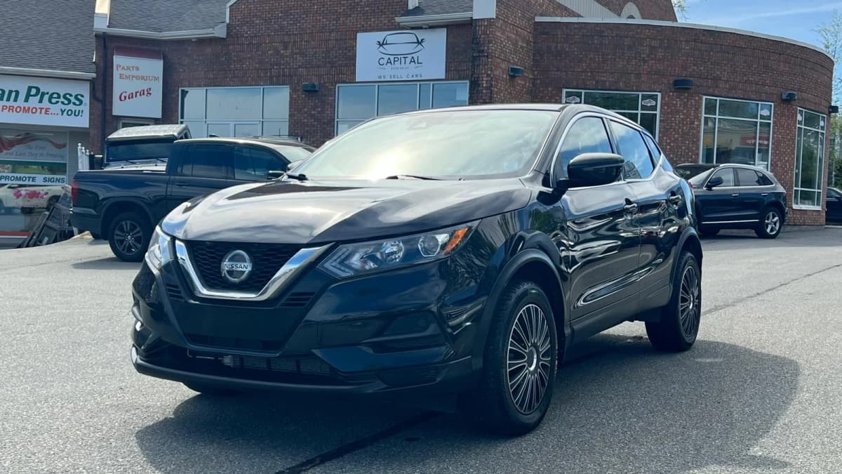 2020 Nissan Qashqai S AWD CVT