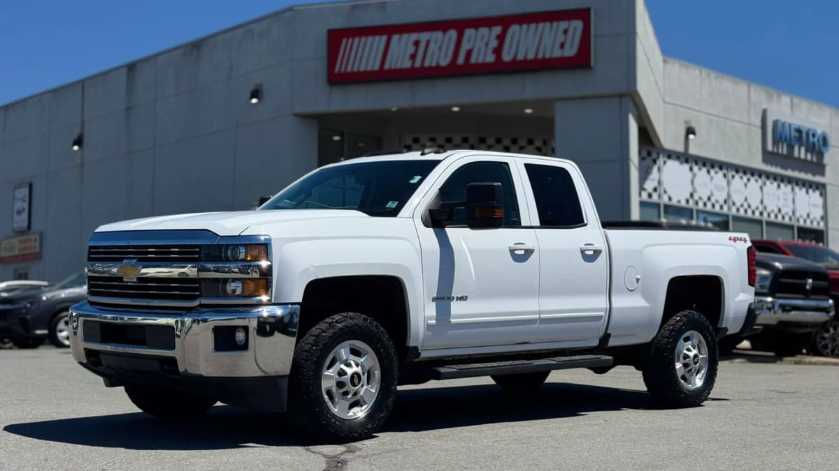 2016 Chevrolet SILVERADO 2500 HEAVY DUTY LT 4WD Double Cab 143.5" 6.0L V8 FLEXFUEL