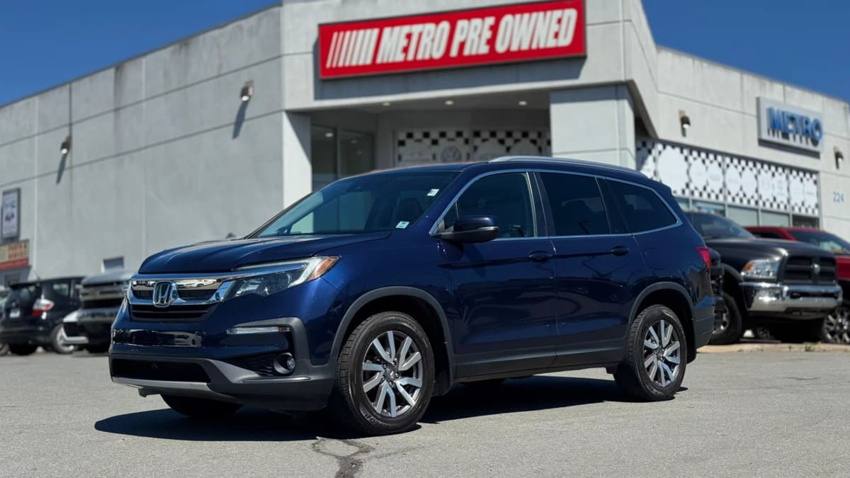 2021 Honda PILOT EX AWD 3.5L V6