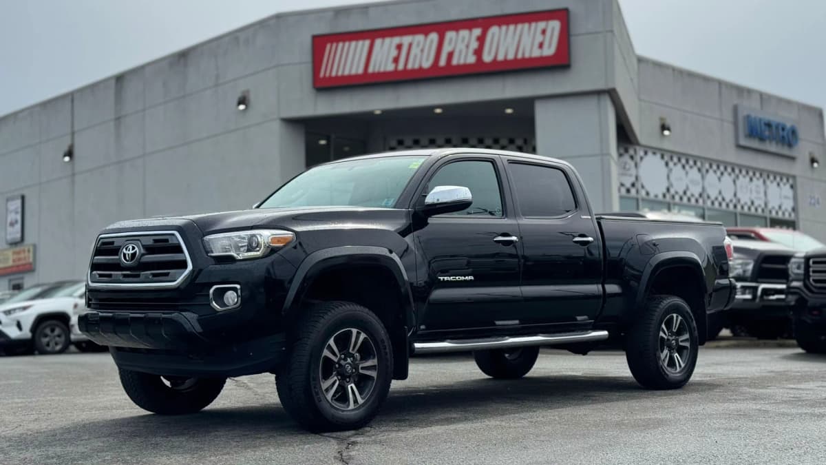 2016 Toyota TACOMA LIMITED 4WD Double Cab 3.5L V6
