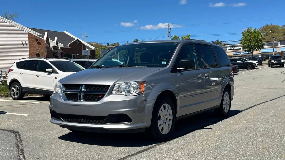 2017 Dodge Grand Caravan SXT 4DR