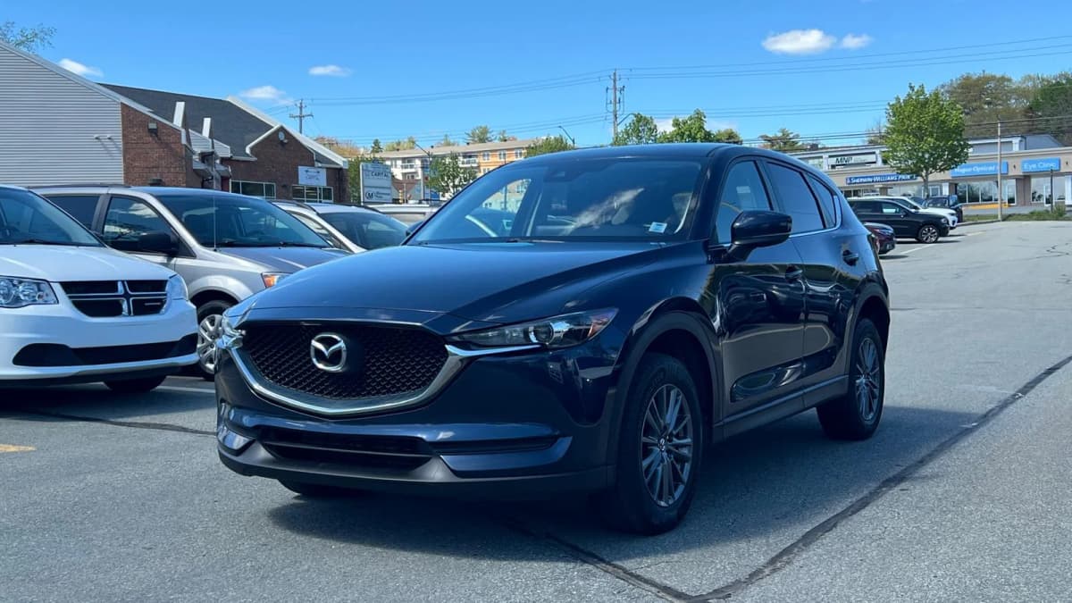2021 Mazda CX-5 GX