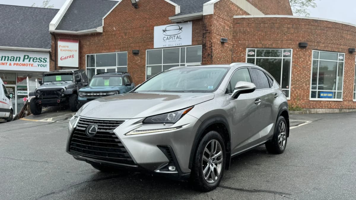2020 Lexus NX 300