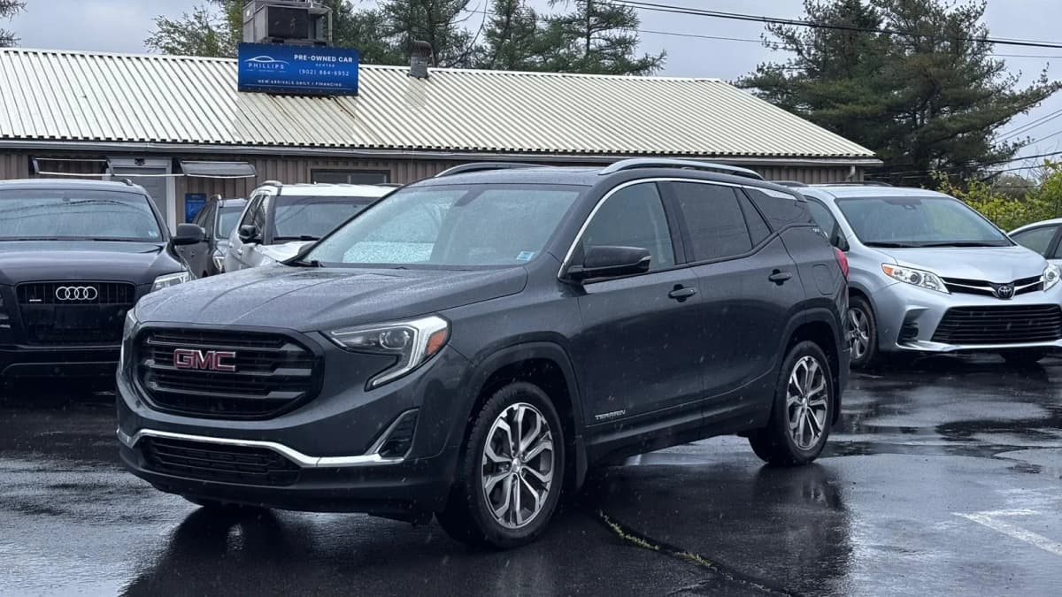 2018 GMC Terrain SLT AWD 4DR