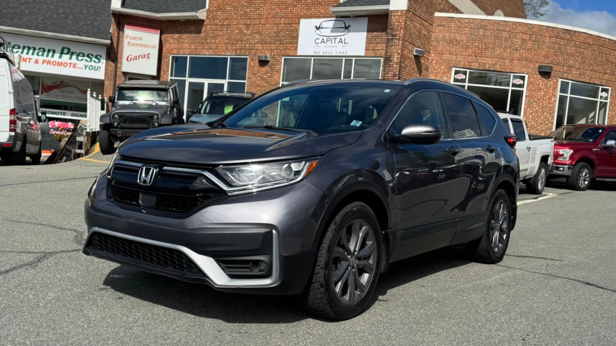 2021 Honda CR-V Sport AWD