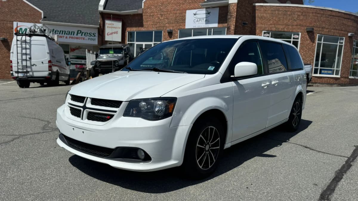 2018 Dodge Grand Caravan GT 2WD 7 Seater Leather