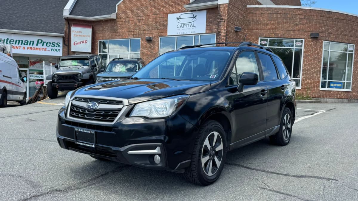 2018 Subaru Forester Touring