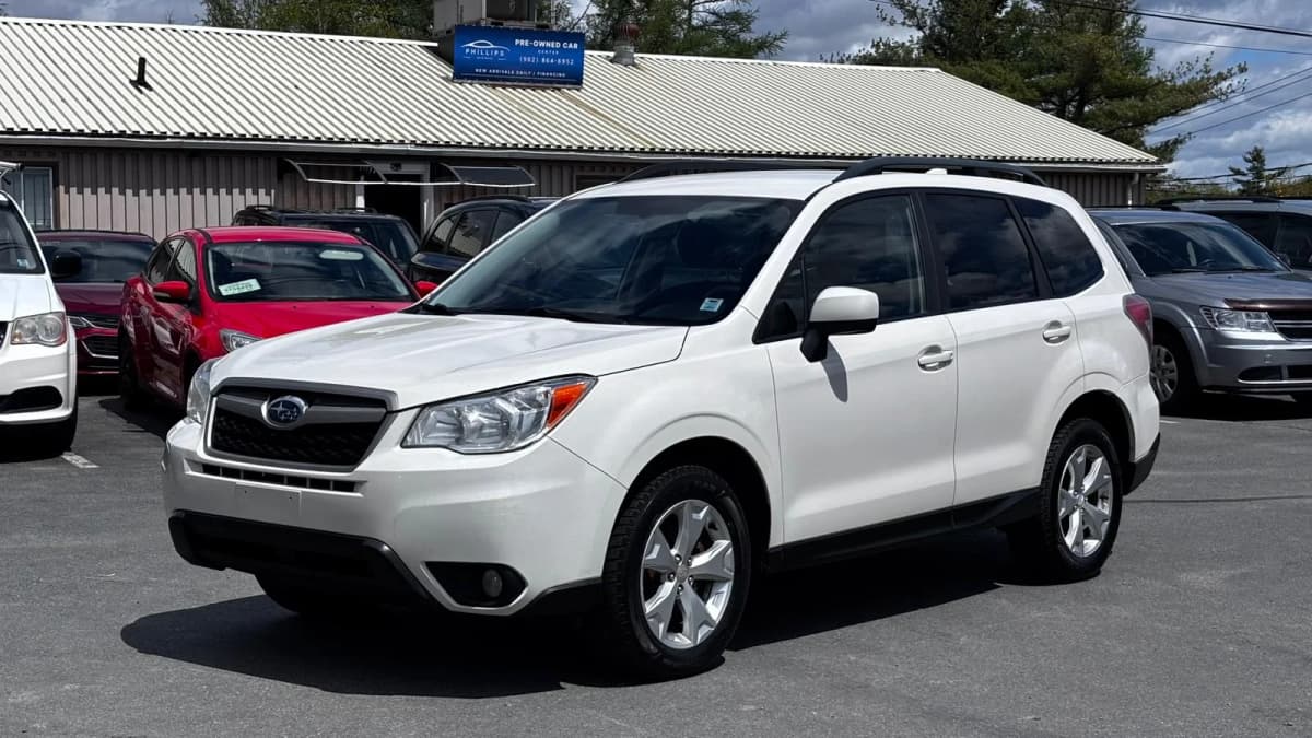 2016 Subaru Forester I Convenience CVT 2.5
