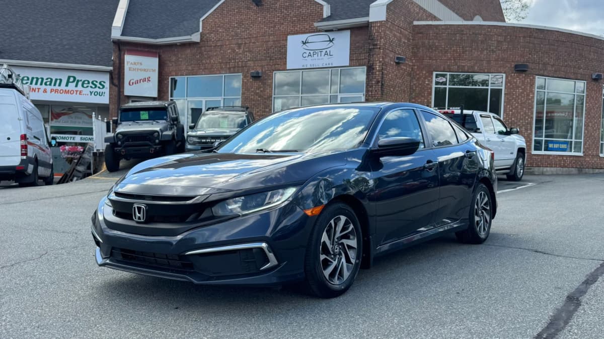 2019 Honda Civic Sedan EX CVT