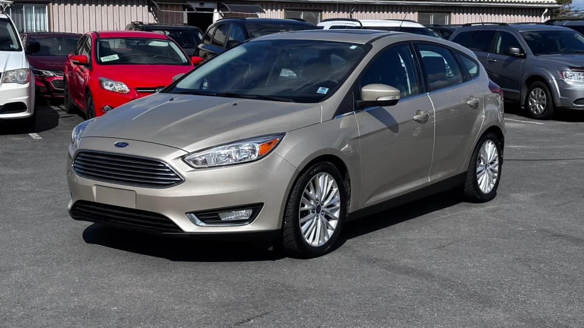 2018 Ford Focus Titanium Hatch